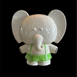 Vintage Made in Japan Elephant Bank